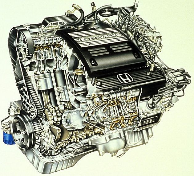 Honda () C27A:  