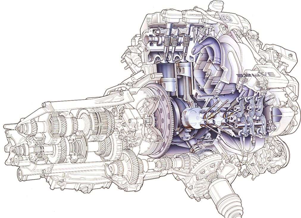 Honda () C32A:  