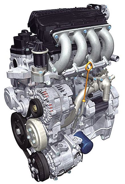 Honda () L13A i-DSI:  
