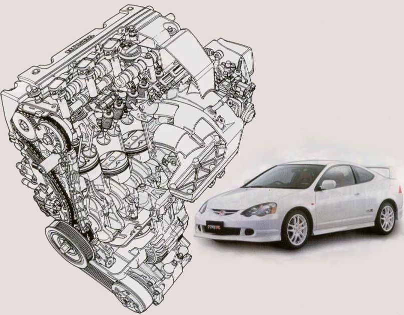 Honda () K20A:  