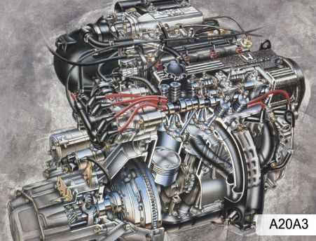 Honda () A20A:  