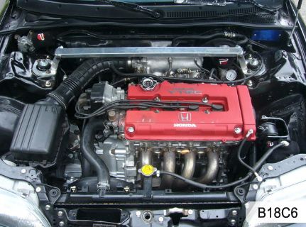 Honda () B18C:  