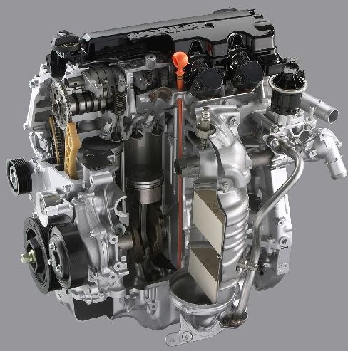 Honda () R18A:  