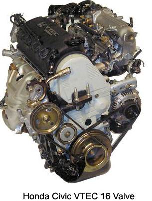Honda () D15B, D15Z (VTEC):  