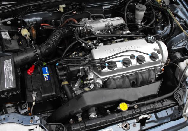 Honda () D16B:  