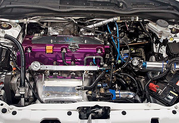Honda () K20A:  