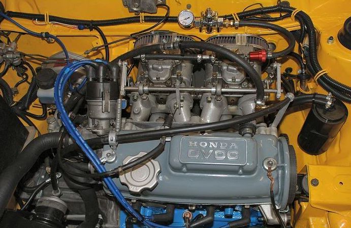 Honda () EK:  