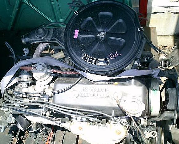 Honda () EW:  