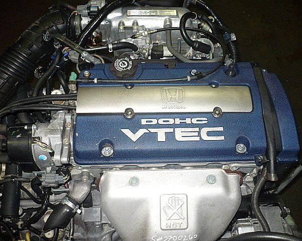 Honda () F20B (DOHC):  