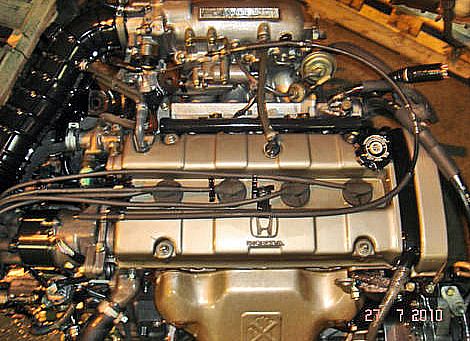 Honda () F22B (DOHC):  