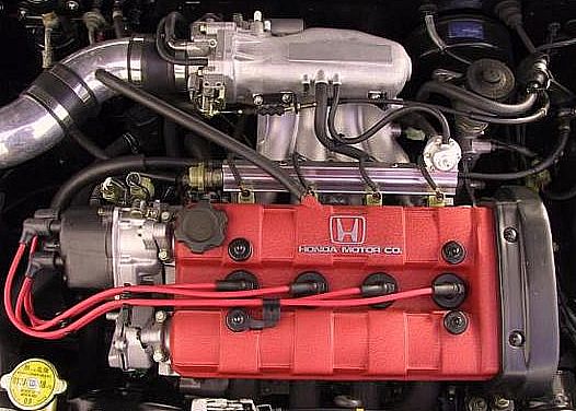 Honda () F22B (DOHC):  