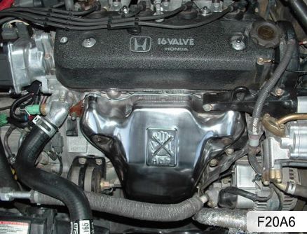Honda () F20A:  
