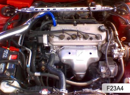 Honda () F23A:  