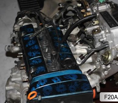 Honda () F20A:  
