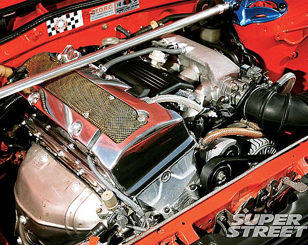 Honda () F22C:  