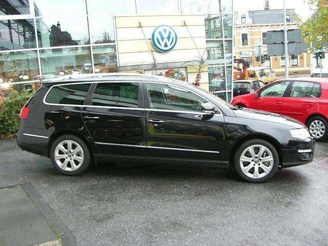 Volkswagen (VW) () Passat Variant VI (3C5):  