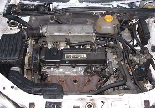 Opel () 15D (4EC1):  
