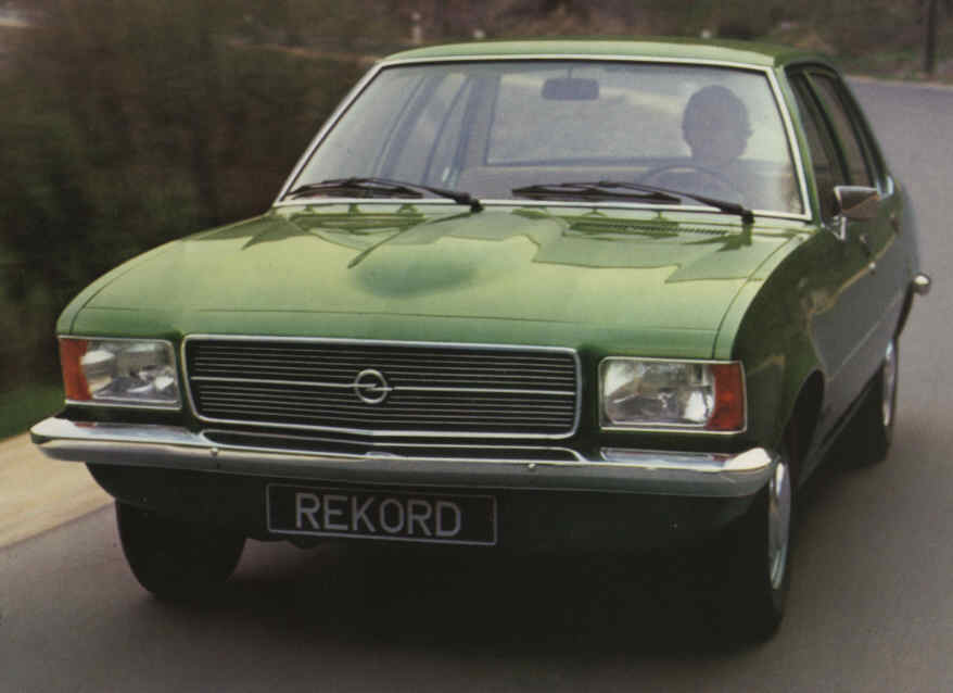 Opel () Rekord D:  