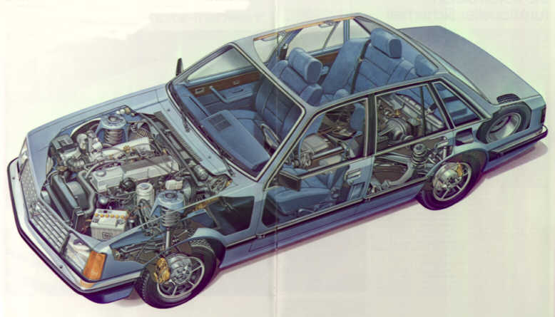Opel () Senator A (29_):  