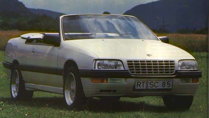 Opel () Senator B (29_):  