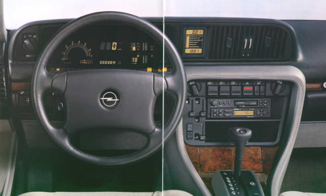 Opel () Senator B (29_):  