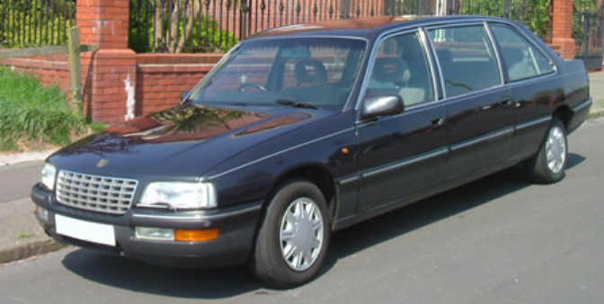 Opel () Senator B (29_):  