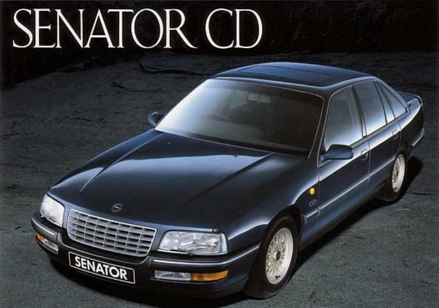 Opel () Senator B (29_):  