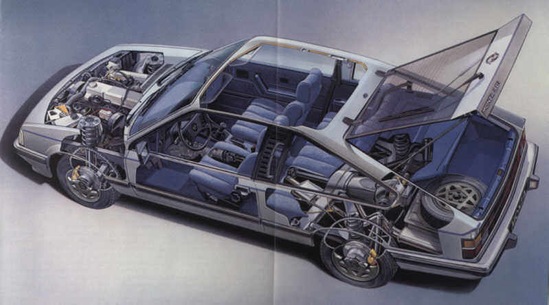 Opel () Monza A (22_):  