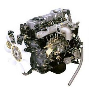 Hyundai () D4AF Chorus, Mighty:  