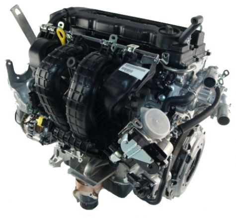 MMC Mitsubishi () 4B12:  