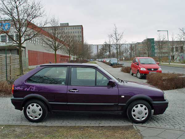 Volkswagen (VW) () Polo II (86C, 80):  