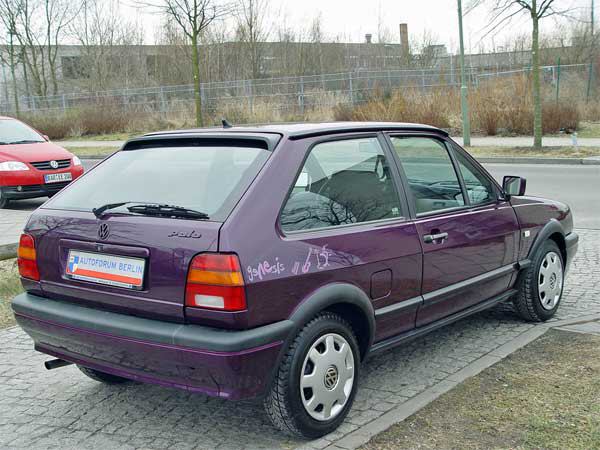Volkswagen (VW) () Polo II (86C, 80):  