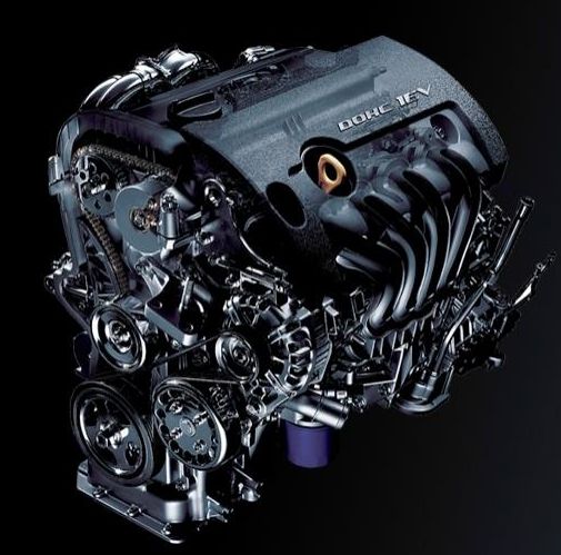 Hyundai () G4FA (1.4L, MPI), G4FC (1.6L, MPI):  