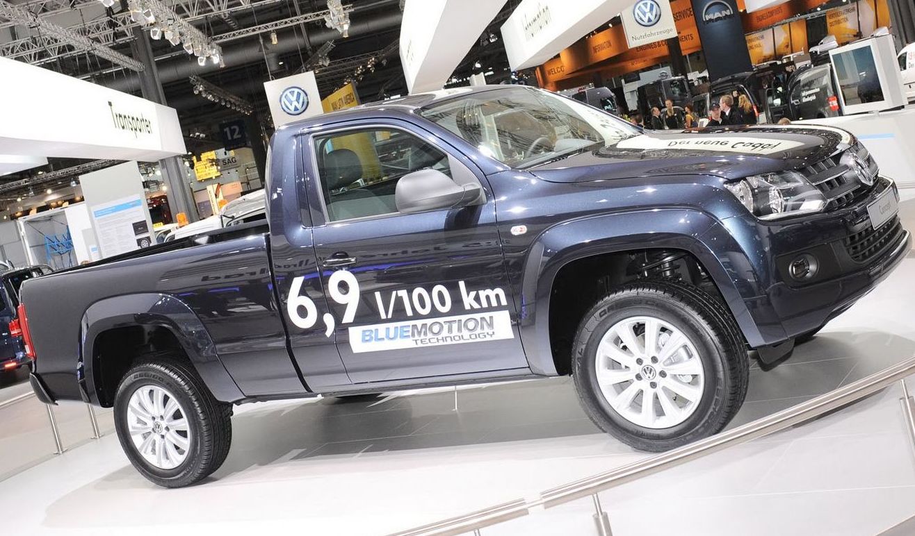 Volkswagen (VW) () Amarok I:  
