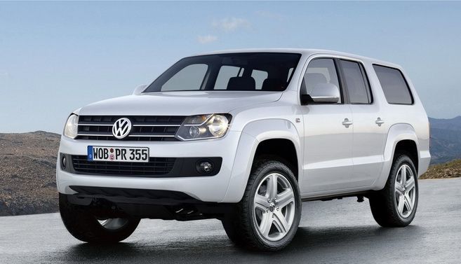 Volkswagen (VW) () Amarok I:  