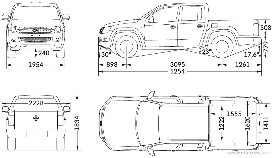 Volkswagen (VW) () Amarok I:  