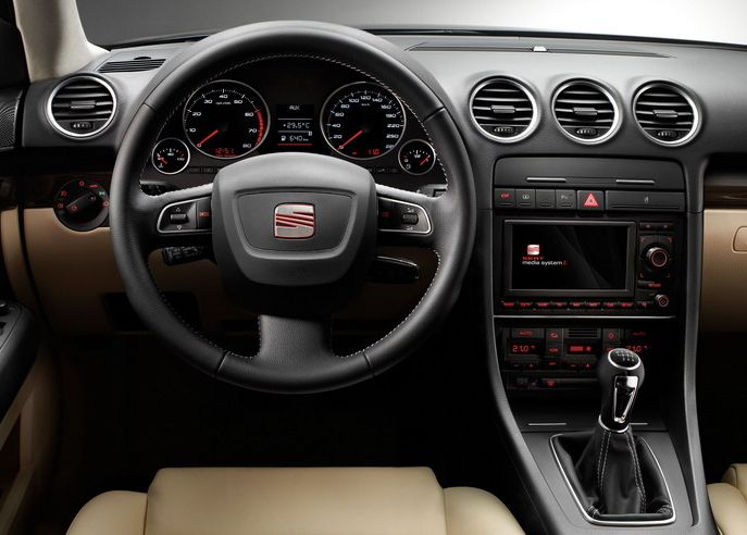 Seat () Exeo (3R2):  