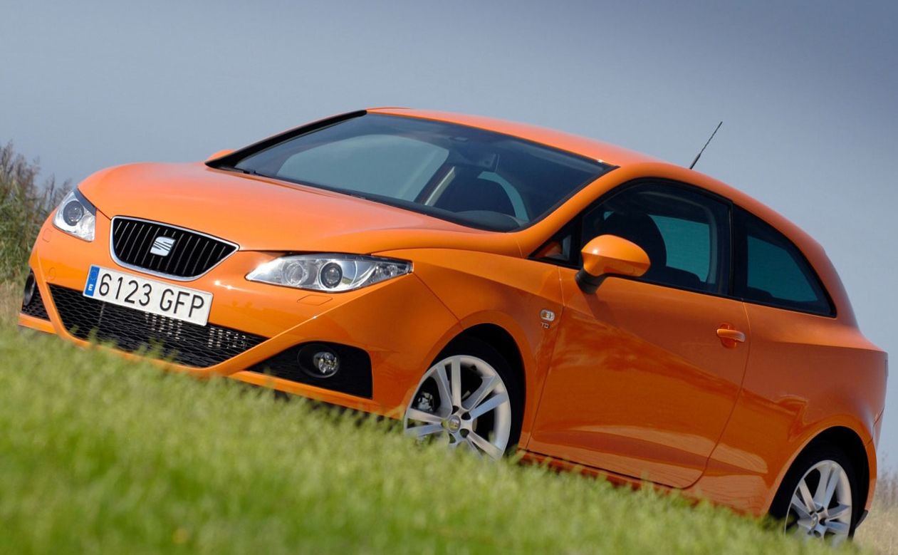 Seat (����) Ibiza IV Sportcoupe (6J1, 6P1): ���� ����������