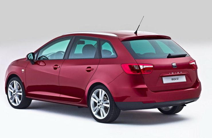 Seat () Ibiza IV ST (6J8, 6P8):  