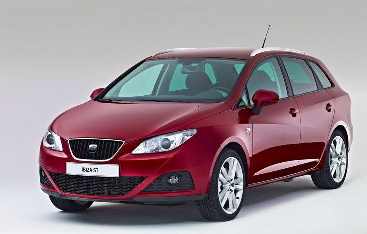 Seat () Ibiza IV ST (6J8, 6P8):  