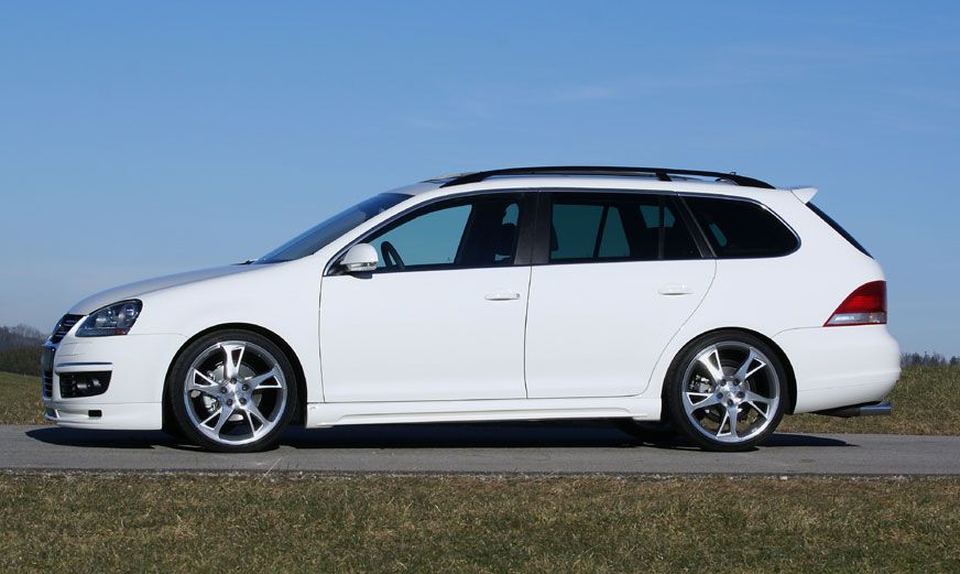 Volkswagen (VW) () Golf Variant V (1K5):  