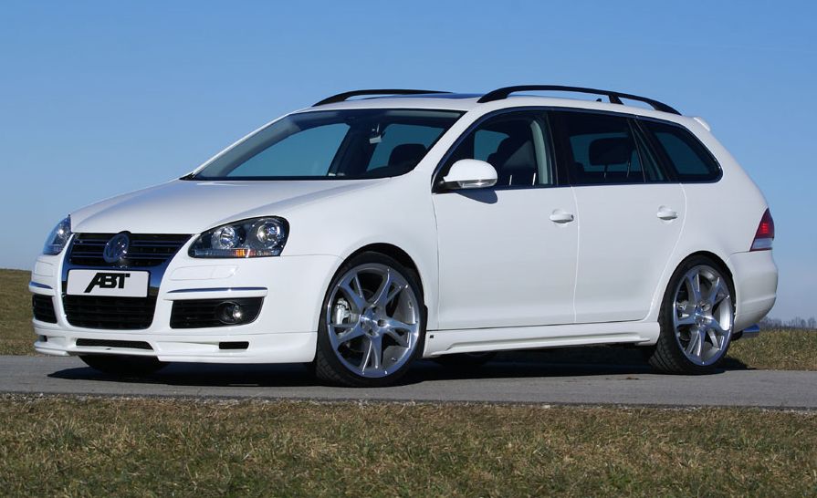 Volkswagen (VW) () Golf Variant V (1K5):  
