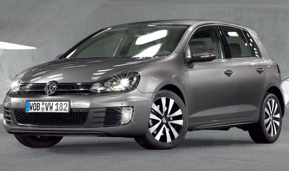 Volkswagen (VW) () Golf VI (5K1):  