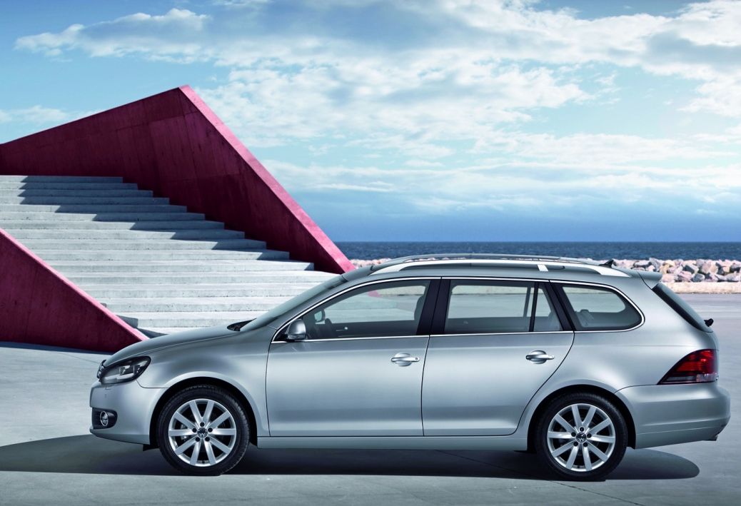 Volkswagen (VW) () Golf Variant VI (AJ5):  
