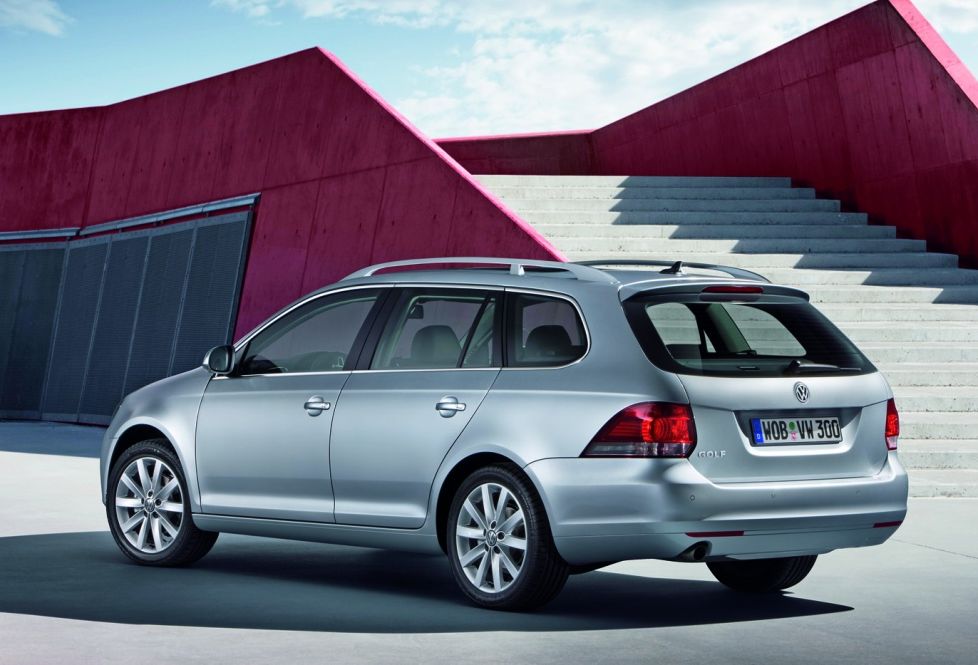 Volkswagen (VW) () Golf Variant VI (AJ5):  