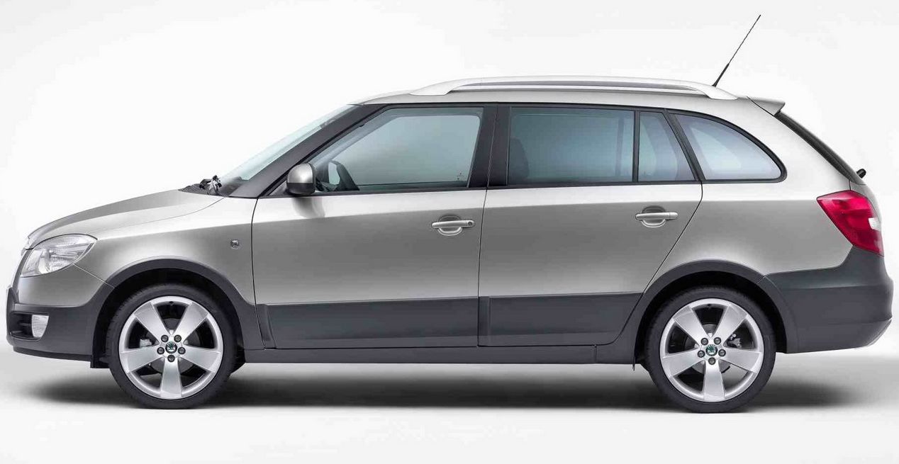 Skoda (�����) Fabia II Scaut (5J5, 545): ���� ����������