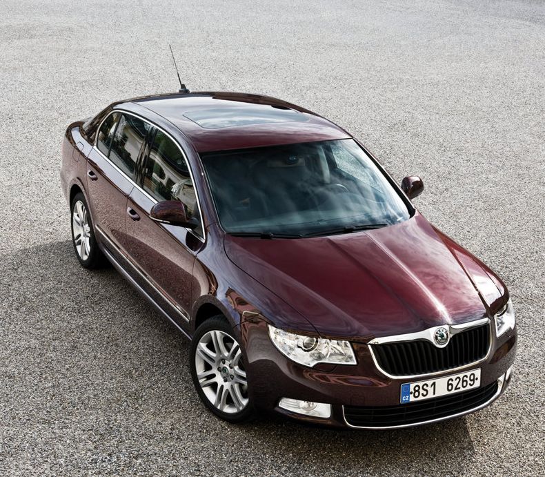 Skoda () Superb II (3T4):  