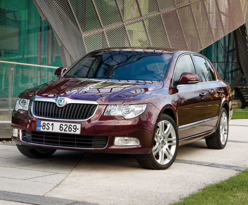 Skoda () Superb II (3T4):  