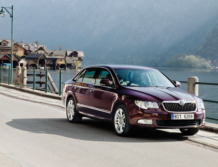 Skoda () Superb II (3T4):  