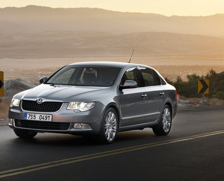 Skoda () Superb II (3T4):  